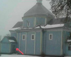 На Тернопольщине священник оккупировал церковь