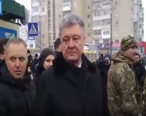 &quot;Гражданских отсечь&quot; - появилось видео, как Порошенко дает указания подчиненным