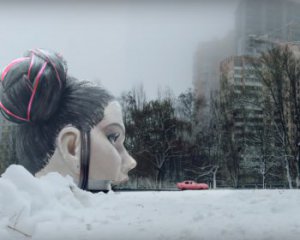 Звезда Евровидения показала снятый в Киеве клип