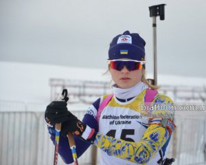 Українка виграла золото юніорського чемпіонату світу з біатлону