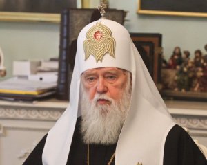Рассказали, почему патриарх Филарет не пришел на интронизацию главы ПЦУ