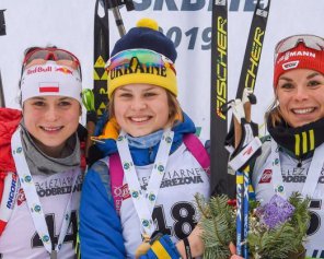 Катерина Бех здобула ще одну золоту медаль на Юніорському чемпіонаті світу з біатлону