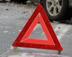 Після ДТП виявилась заблокованою ділянка дороги Київ-Чоп