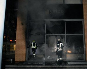 Підпалили кав&#039;ярню з відвідувачами: показали відео