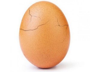 Раскрыта тайна яйца — рекордсмена Instagram