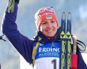 Олена Підгрушна виграла спринт в Канаді