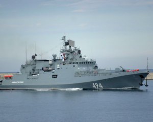 Українські санкції: Росія вимушено продала свої кораблі Індії
