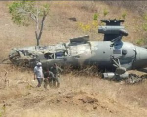 Российский вертолет разбился в Венесуэле