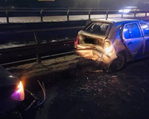 П'яний чиновник травмував патрульну
