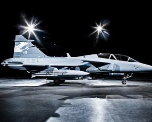 Швеція створила винищувач, який може збивати російські військові літаки