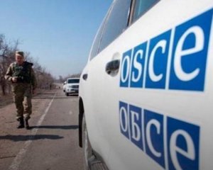 Боевики не пропустили патруль ОБСЕ