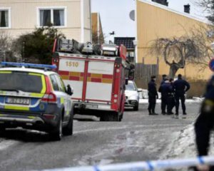 Вибух у Стокгольмі: Чоловік підірвався, коли закладав бомбу
