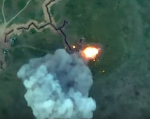 ВСУ эффектно ударили по позициям боевиков: появилось видео