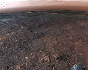 Показали 360-градусну панораму Марсу