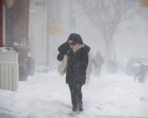 Буревії, мокрий сніг та заметілі: Україну накриє потужний циклон