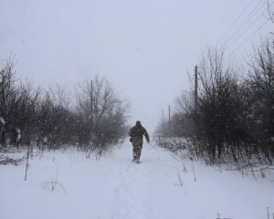 Оккупант из минометов и БМП обстреляли позиции украинских военных
