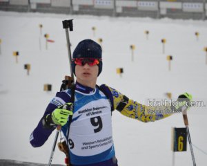 Українській біатлоніст завоював бронзу на юнацькому олімпійському фестивалі