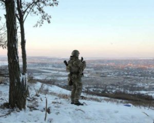 Война на Донбассе: боевики стреляли из запрещенного вооружения, есть раненый