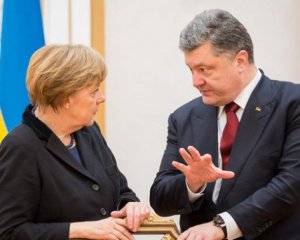 Порошенко и Меркель обсудили противодействие вмешательству РФ в выборы