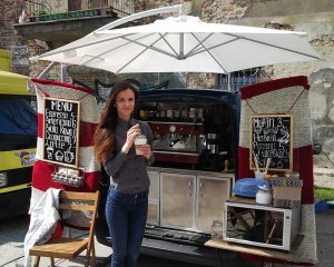 Українське подружжя відкрило у Польщі унікальну кав'ярню