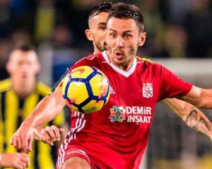 Украинец забил мяч в чемпионате Турции - видео