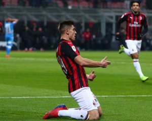 Мальдіні розповів, чи правильно порівнювати Пьонтека з Шевченком