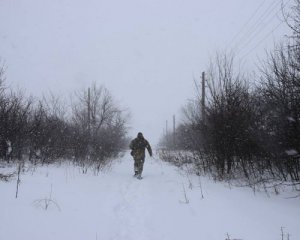 На Донбассе боевики лупили из запрещенных минометов