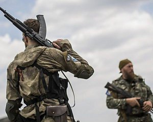Боевики на Донбассе обстреляли беспилотник ОБСЕ