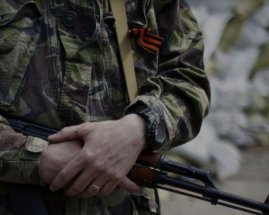 Украинские воины взяли в плен диверсанта