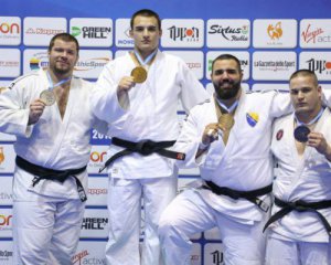 Украинцы завоевали золото и серебро на Кубке Европы по дзюдо