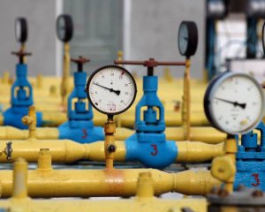 Запасы газа в Украине уменьшились на 40%