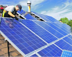 Количество домашних солнечных электростанций возросло с 20 до 7,5 тыс.