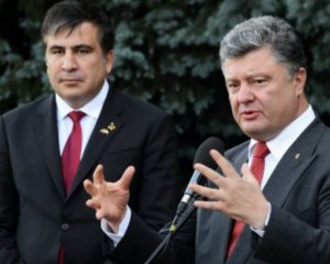 Саакашвили похвастался, как ему сливают информацию из штаба Порошенко