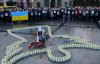 Ангелы с горящими сердцами: во Львове вспомнили всех расстрелянных на Майдане