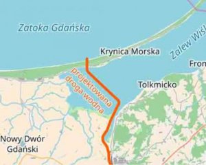 Польша строит канал в обход России