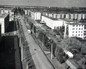 Показали на відео, якою була Полтава 1972 року
