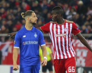 Легіонер розповів, чи є честю для нього виступати в "Динамо"