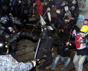 Окупанти вшановуватимуть &quot;беркутівців&quot;, які забивали людей на Майдані