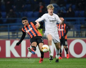 "Айнтрахт" - "Шахтар" 4:1. "Гірники" розгромно поступилися у Німеччині