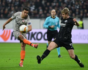 Як "Шахтар" принизливо поступився "Айнтрахту" - відео