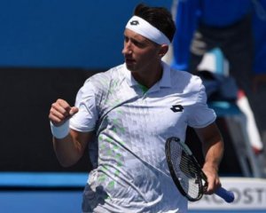 Стаховский впервые за 4 года пробился в четвертьфинал турнира ATP