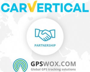 GPSWOX и carVertical воплощают в жизнь совместный проект - автомобили с широкими сетевыми возможностями