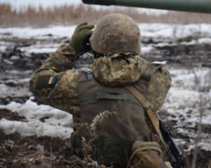 За минувшие сутки оккупанты на Донбассе семь раз обстреляли позиции украинских военных