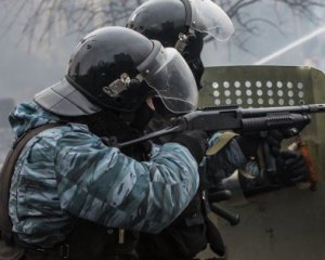 Оккупанты наградили в Крыму &quot;беркутовцев&quot;, которые разгоняли Евромайдан