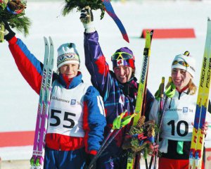 Першу українську медаль Олімпіади виграли на позичених лижах