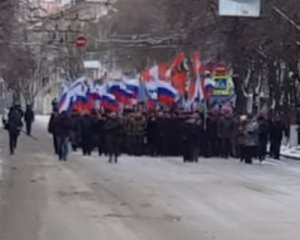 Замість тисяч прийшли десятки: у Севастополі провалився день захисника вітчизни