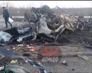 На протитанковій міні розірвався автобус з людьми