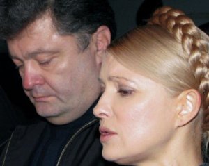 Тимошенко: істерикою Порошенка я задоволена повністю