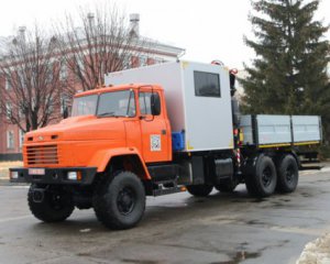 Прочная платформа и мастерская с оборудованием - КрАЗ выпустил новую модель