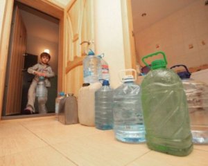 Украина может остаться без питьевой воды